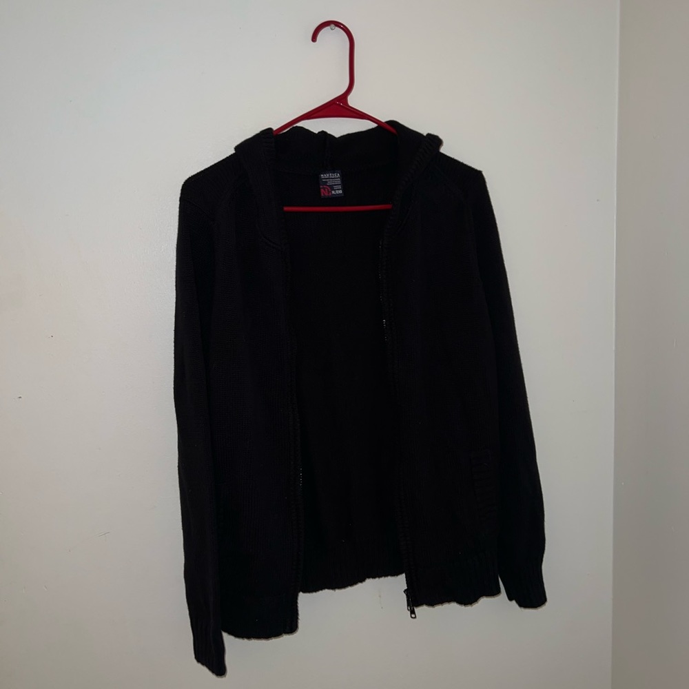 Nautica zip up mens